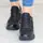 Сникеры женские Fashion Aysha 3227 40 размер 25,5 см Черный