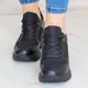 Сникеры женские Fashion Aysha 3227 40 размер 25,5 см Черный