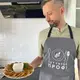 Кухонный фартук с надписью, хлопок, Тут готоє профі 75х51 см