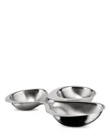 Менажница на 3 секции Alessi Babyboop 23х20 см