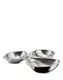 Менажница на 3 секции Alessi Babyboop 23х20 см