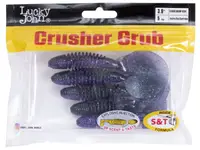 Силікон Lucky John Crusher Grub 3.9"/T52 (140157-T52)