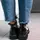 Женские босоножки Fashion Gladis 3594 41 размер 26 см Черный