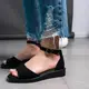 Женские босоножки Fashion Ralphie 3606 40 размер 25,5 см Черный