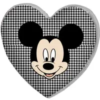 Подушка сердце 3D Микки Маус 40х40х7,5 см (3DPS_15L074)