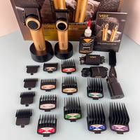 Машинка для стрижки акумуляторна VGR V-001 GOLD 10 Вт золота
