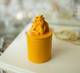 Аромасвічка CUPID SANTAL YELLOW 100% WOOD WAX 165g 35h Гранд Презент NAC 1032Y