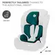 Автокресло Kinderkraft Comfort Up i-Size Green (KCCOUP02GRE0000)