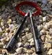 Скакалка швидкісна Power System PS-4033 Crossfit Jump Rope Red (2,8m.)