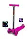 Детский самокат Scale Sports MAXI, колеса PU со светом. Pink (874770534)