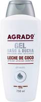 Гель для душа Agrado Coconut Milk 8433295048297 750 мл