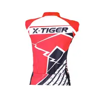 Вело костюм женский X-Тiger XW-CT-154 Red 2XL кофта с длинным рукавом и штаны