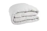Ковдра євро ТЕП Washed Cotton 1-00233-09474 210х200 см сірий льон
