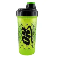 Шейкер Optimum (закрутка/сетка), 750мл, Light Green/Black