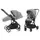 Прогулочная коляска CARRELLO Alfa CRL-5508 Cloud Grey