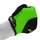 Велоперчатки PowerPlay 5028 A, Black/Green M