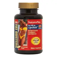 Жиросжигатель Natures Plus Ultra Fat Busters, 60 таблеток