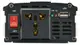 Преобразователь напряжения (инвертор) UKC 12-220V 1500W + USB Gold (1678)
