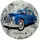 Ковер Karaca Home - Blue Car 100*100