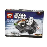 Конструктор Lepin Star Wars Снежный спидер, аналог Lego 100 предметов