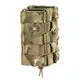 M-Tac подсумок для АК открытый двойной Gen.3 Multicam, армейский подсумок мультикам, тактический подсумок