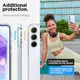 Чехол Spigen для Samsung Galaxy A55 5G - Liquid Crystal, Crystal Clear (ACS07537)