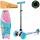 Самокат I-Trike Mini BB3-013-4-F-WP8 61-71 см голубой