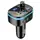 Адаптер автомобильный HOCO Fast car BT FM transmitter E62 |2USB/1Type-C, TF/U Disk, 20W/3A, QC/PD|