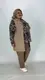 Жилет Леді Бос Великого розміру 62-64: 66-68: 70-72: 74-76