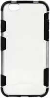 Чехол-накладка TOTO TPU+PC+PU case iPhone 6/6s Black