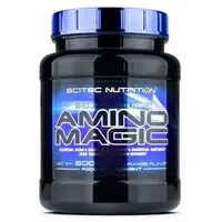 Аминокислота Scitec Amino Magic, 500 грамм Апельсин