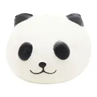Уценка. Игрушка-антистресс с ароматом Squishy. Пандочка белая - небольшая дырка