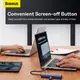 HUB адаптер Baseus UltraJoy Series 5-Port HUB Docking Station |Type-C to HDMI4K@30Hz*1+USB 3.0*4|