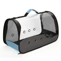 Сумка для переноски кошек и собак 50x25x27 см CosmoPet CP-10L Blue