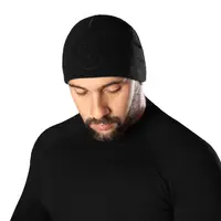 Шапка Beanie 3.0 Police Черная (8414), S