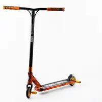 Самокат трюковый Best Scooter HIC-система, пеги, алюминиевый диск и дека, принт. Fire (105676)