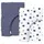 Набор простыни на резинке 60x120 DARK BLUE & STARS