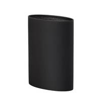 Підставка для ножів Vincent VC-6199-Black 16х7, 1х22, 3 см чорна