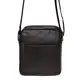Мужская кожаная сумка Borsa Leather k11169-brown