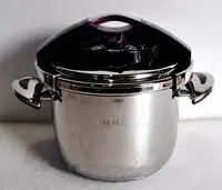 Кастрюля-скороварка OMS 5035-7-purple 7 л 22 см