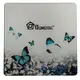 Электронные напольные весы Domotec MS-2019 до 180 кг с ЖК дисплеем Бабочки