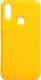 Чехол-накладка TOTO Mirror TPU 2mm Case Xiaomi Redmi Note 7 Yellow