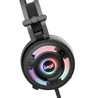 Навушники iPega Gaming RGB LED PG-R008 |3.5mm, Noice Reduction|