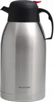 Термос-глечик питний Kamille KM-2217 2500 мл сріблястий