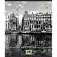 Тетрадь для записей в линию А5 YES B&W CITY 764412 96 листов