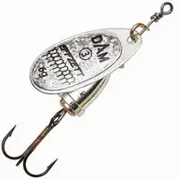Блешня-вертушка Dam Effzett Executor 8гр reflex silver