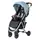 Коляска для дитини прогулянкова FreeON Lux Premium, blue - black