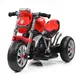 Єлектромотоцикл детский Bambi M-3639-3 красный