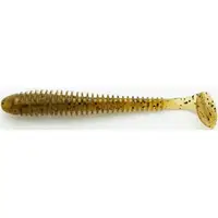 1551-05-08 Силикон Keitech Swing Impact 2.5" 101 Green Pumpkin PP.