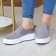 Слипоны женские Fashion Falcon 3175 41 размер 25,5 см Серый